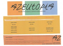 ATELIERS AZEUTOPIA  - LES ACTIVITES