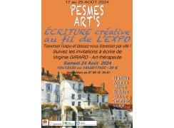 PESMES ART'S - ECRITURE CREATIVE AU FIL DE L'EXPO