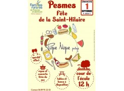 FETE DE LA SAINT HILAIRE LE DIMANCHE 1ER SEPTEMBRE 2024