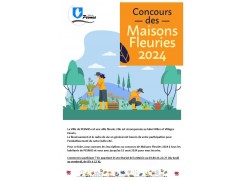 CONCOURS DES MAISONS FLEURIES 2024