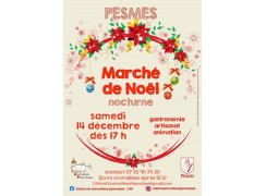 MARCHE DE NOEL PESMES LE 14 DECEMBRE 2024