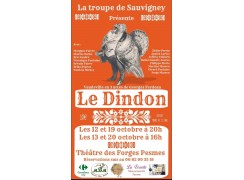 THEATRE DES FORGES - LE DINDON - 19 et 20 octobre