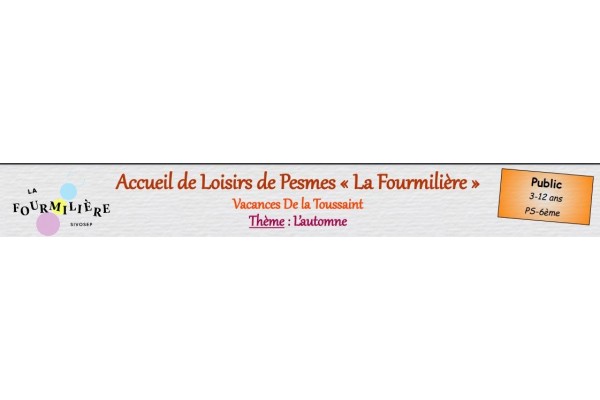 ACCUEIL DE LOISIRS DE PESMES 